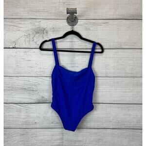 Those Seen Dancing Women's Luna Royal Blue One Piece Swimsuit Size Medium
